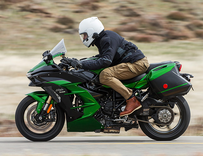 There’s Nothing Else on the Road Quite Like the Kawasaki H2 SX