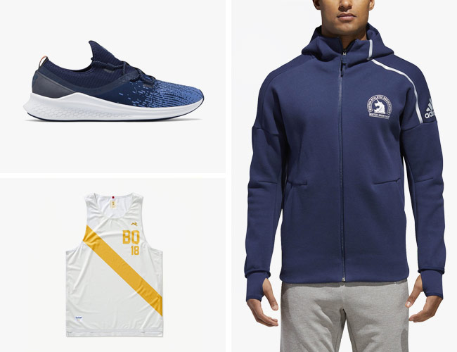 The Most Important Limited-Edition Boston Marathon Gear Released This Year