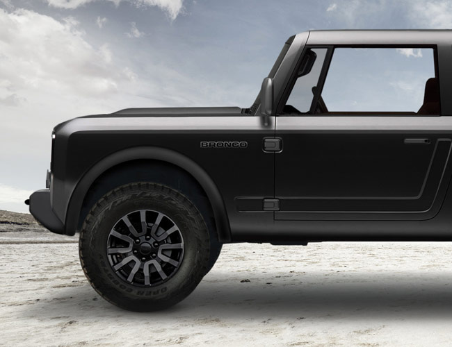 The Best Look at the 2020 Ford Bronco
