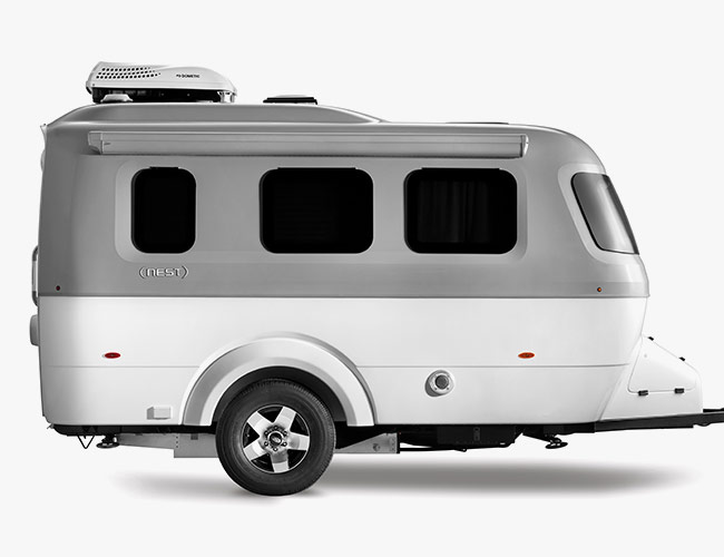 Airstream Introduces the Nest, Its First Non-Aluminum Trailer Since the 1950s
