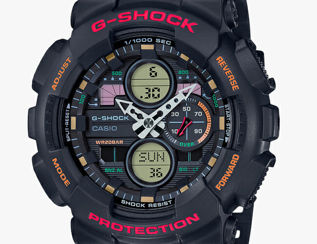 These Bold New G-Shocks Bring a ’90s Urban Vibe