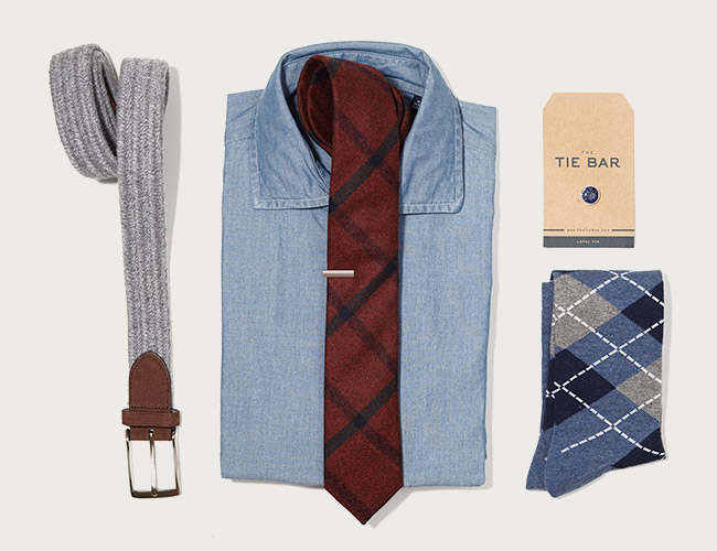 The Tie Bar Just Dropped an Affordable Collab with One of Italy’s Oldest Mills