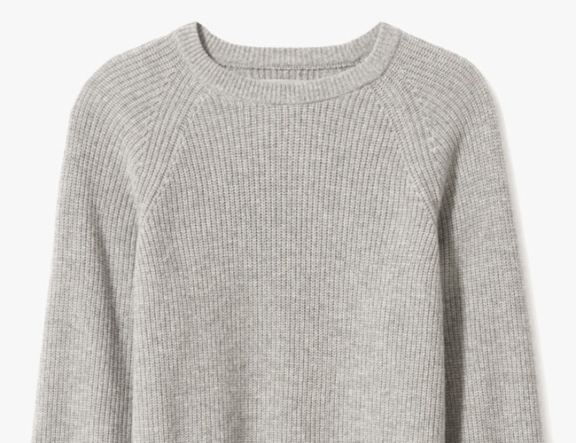 One of Our Favorite Affordable Cashmere Brands Just Beefed up Its Winter Sweaters