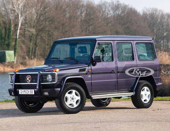 One of the Rarest G-Wagens in Existence Is Up for Auction