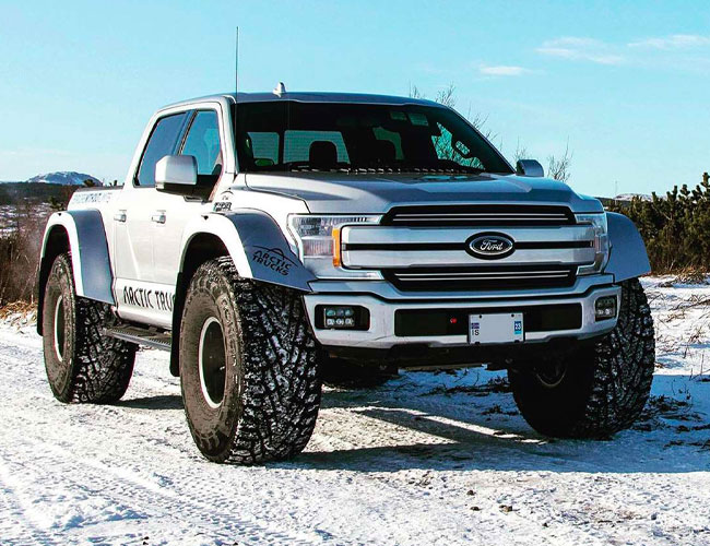 This Arctic-Ready Ford F-150 Is Extreme Overkill, But We Still Want It