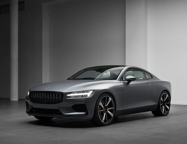 Polestar One Grand Touring Coupe