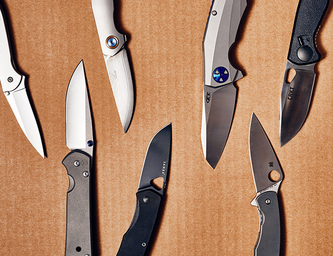 7 Pocket Knife Designers You Need to Know About