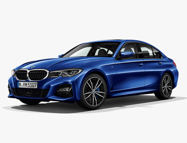 The All-New 2019 BMW 3 Series Is Here