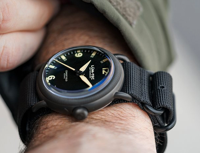 This American-Assembled Field Watch Is Like a Mechanical Shinola