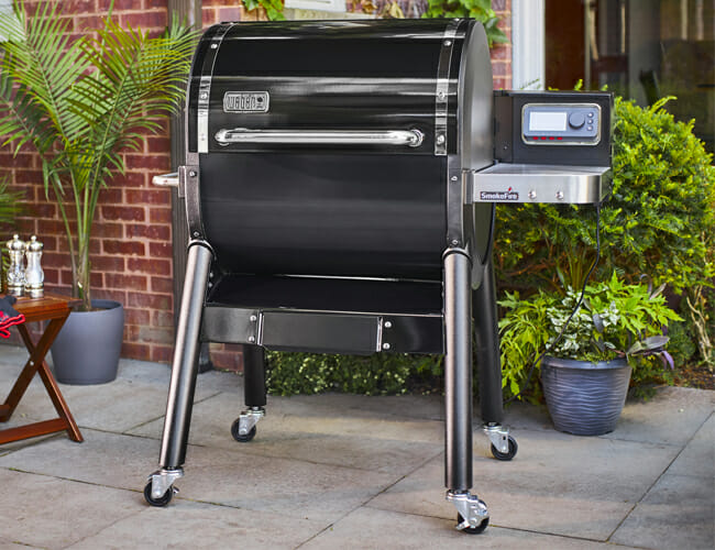Weber’s Newest Grill Is a Glimpse Into the Future of Grilling