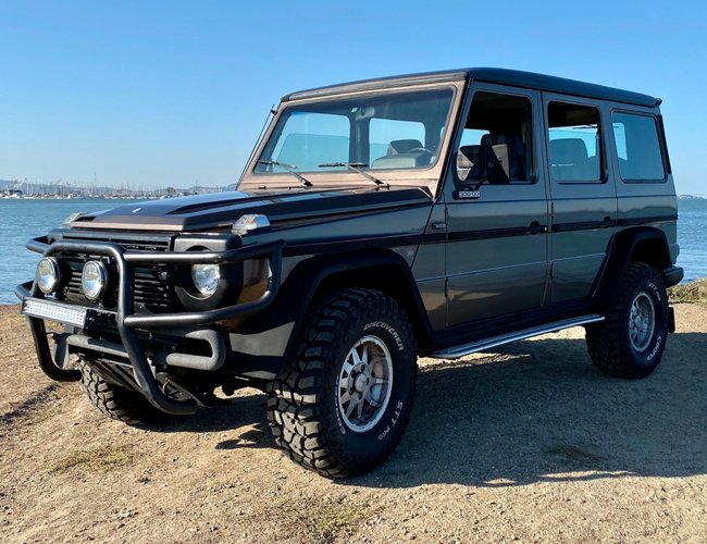 Could This Mercedes G-Wagen Be Your Vintage Off-Roader for Less?