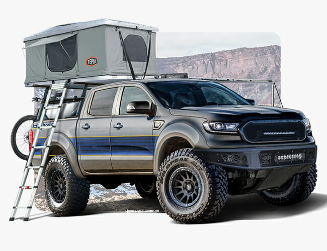 Ford’s Overlanding Ranger Concepts Will Make You Forget the Ranger Raptor