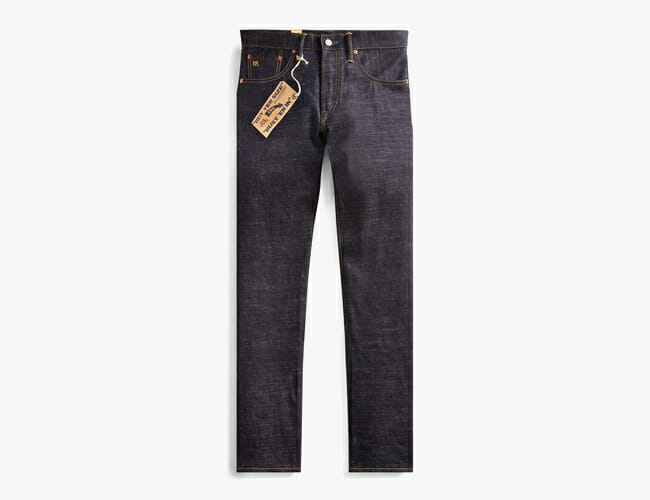 These Wool-Blend Jeans Will Stand up to Cold Weather