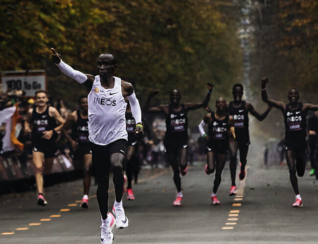 Feast Your Eyes on Nike’s Unreleased Running Shoe Used to Break the Two-Hour Marathon