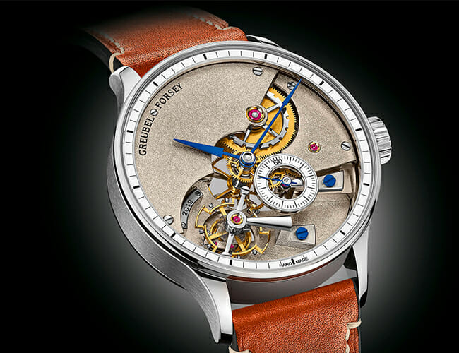 Completely Handmade Watches Such as These Are Almost Unheard Of