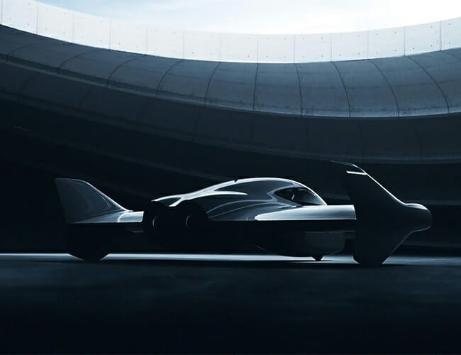 Porsche Is Working on an Actual Flying Sports Car