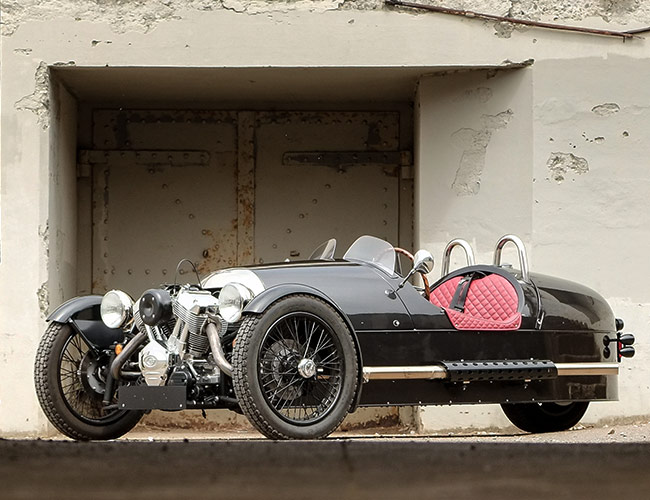 After 110 Years, Morgan Still Handcrafts Its Cars Using Wood