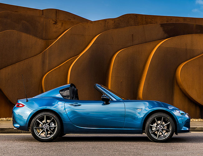 This Euro-Spec MX-5 Is Stunning. Thankfully, Its Paint Is Available in the US