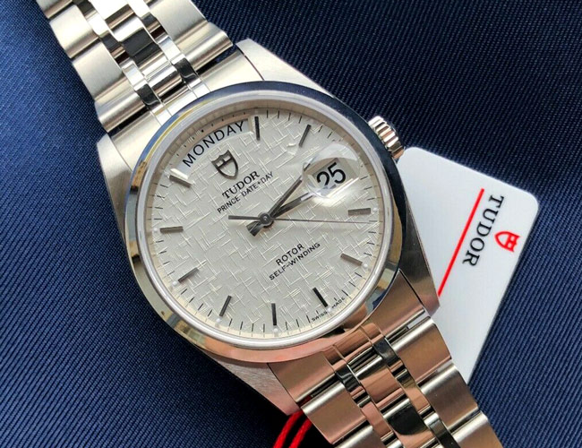 Three Vintage Watches with Incredible Textured Dials