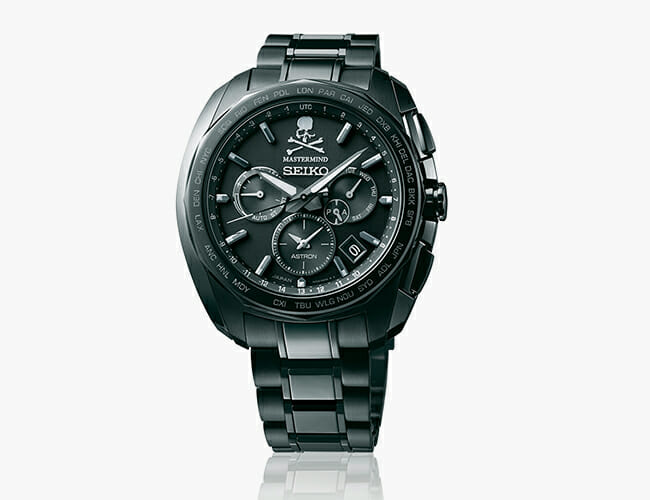 Seiko Collaborated with a Japanese Fashion Brand on this Badass Chronograph