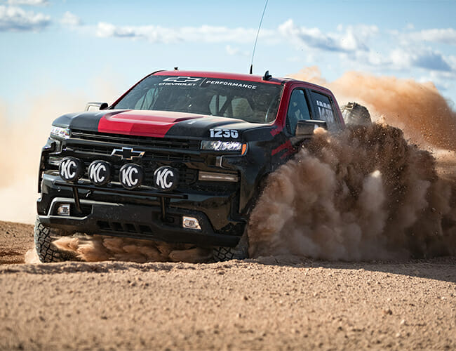 Does This Silverado Race Truck Hint at Chevy’s Ford Raptor Killer?