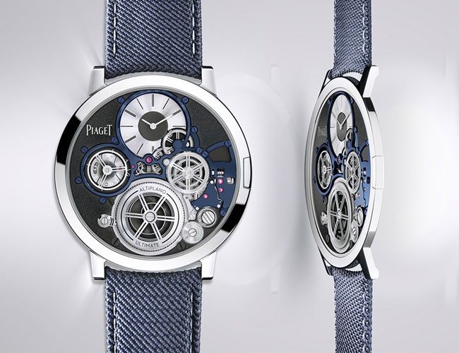 The World’s Thinnest Mechanical Watch Is Now Available for Purchase