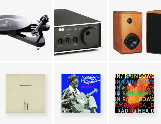 A NYC Record Shop Owner Shares His Home Hi-Fi System