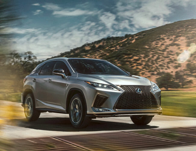 The Lexus RX 350 F Sport Is a Sharp-Dressed Crossover