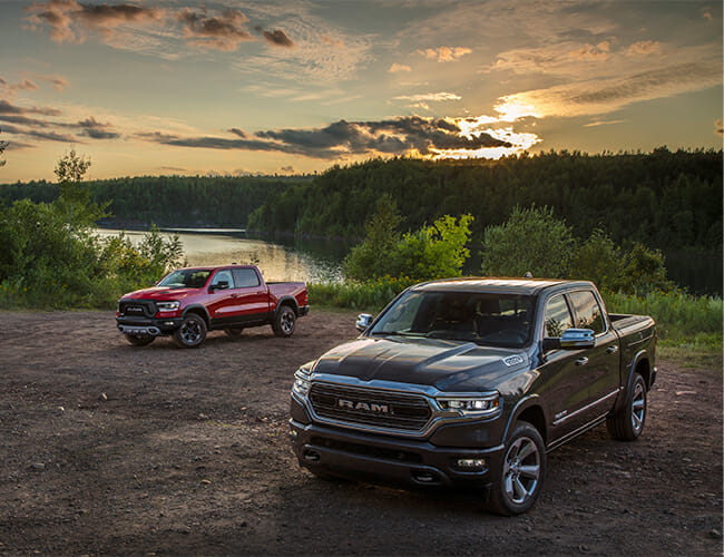 Ram’s New Diesel Pickup Truck Packs Mind-Blowing Range