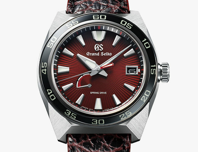 This New Grand Seiko Watch Features an Unlikely Inspiration