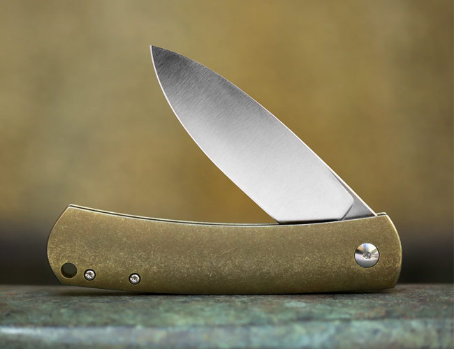 This Pocket Knife Is So Plain That It’s Beautiful