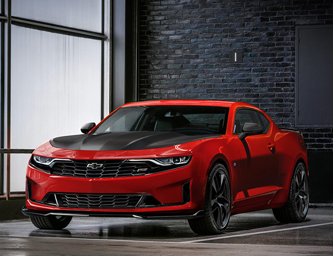 Chevy Is Going After The Honda Civic Type-R with... the Camaro?