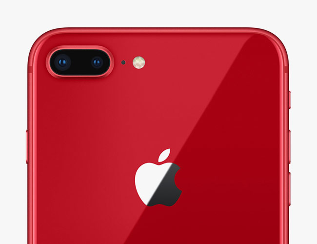 You Can Now Buy an iPhone 8 and 8 Plus In Red