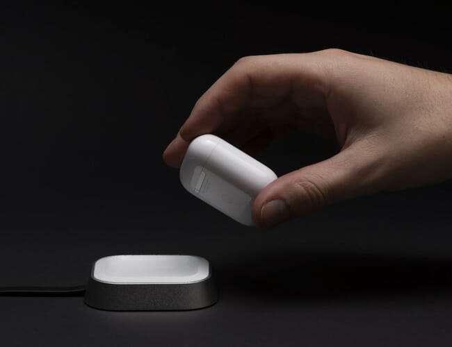 This Wireless Charger Just for AirPods Is Equal Parts Awesome and Overkill