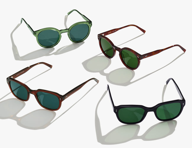 Warby Parker Teamed up with Artist Geoff McFetridge for Its Best Sunglasses Yet