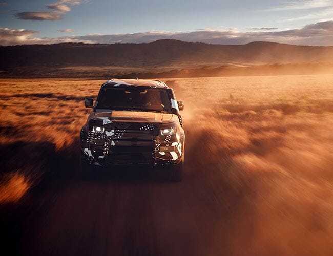 Jaguar Will Make a J-Pace SUV on the New Land Rover Defender Platform