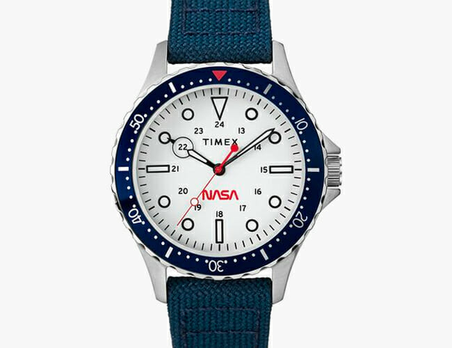 Want a Moonwatch? How About This NASA-Signed Timex for $130 Instead