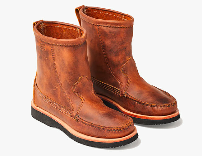 These Limited-Edition Pull-On Boots from Filson Are Ideal for Outdoor Pursuits