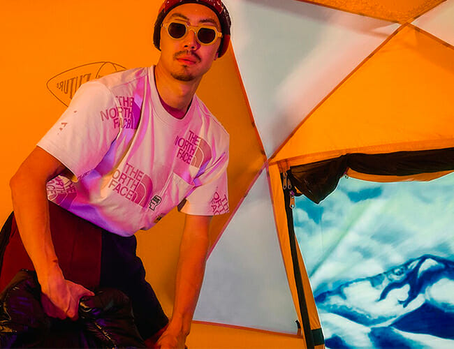 The North Face Produced a Psychedelic Capsule Collection with This Streetwear Label