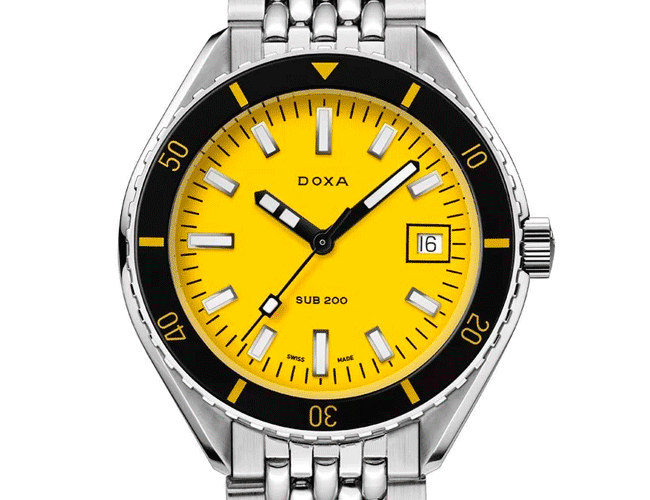 These Brightly Colored Doxa Dive Watches Are the Brand’s Best Value Yet