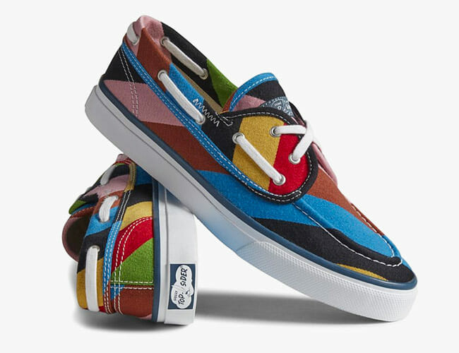 Your Favorite Boat Shoes Just Got a Wild Update