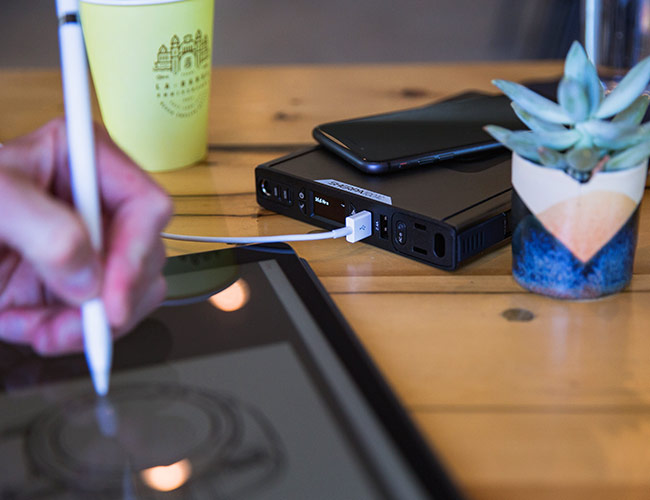 This Beast of a Portable Power Bank Has Everything a World Traveler Needs