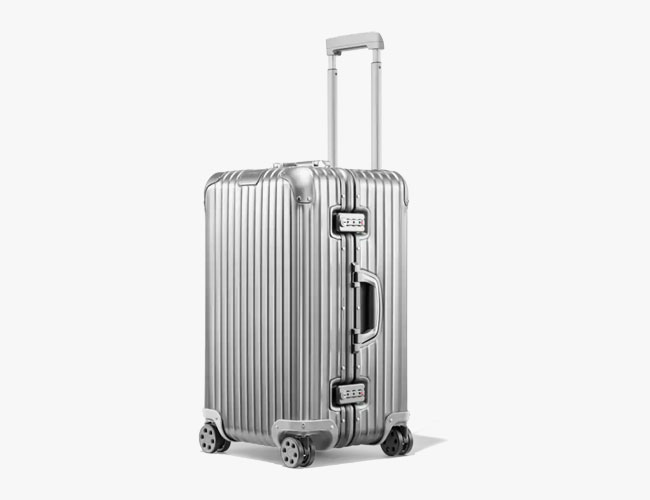 Rimowa’s New Trunks Are Great for People Who Can’t Pack Light