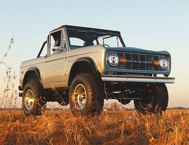 You Can Buy a Perfect Classic Bronco and Ford Is Totally Cool With It