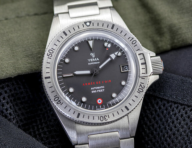This French Company Is Making Badass Watches for Air Force Pilots