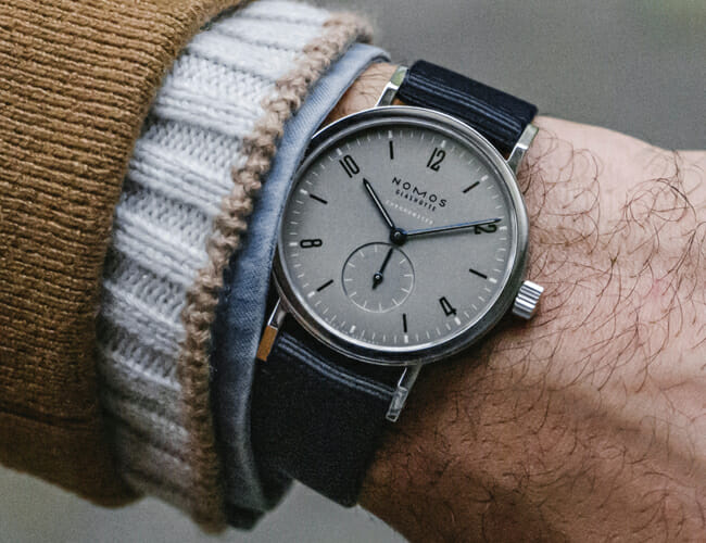 Hodinkee Teamed Up with Nomos on This Special Edition Watch