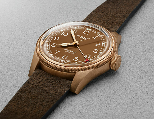 Each of These Bronze Watches from Oris Is Truly Unique