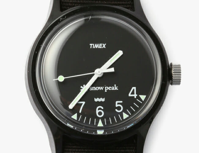 Timex Partnered with a Japanese Outdoor Brand on This Ultra-Affordable Field Watch