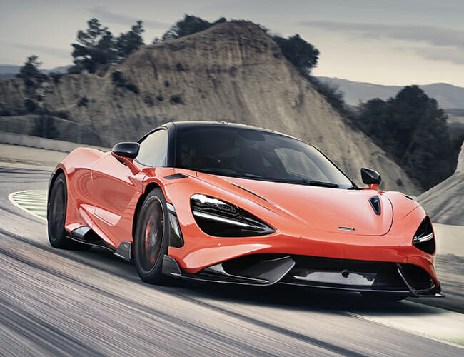 McLaren’s New 765LT Is the Company’s Meanest Supercar Yet
