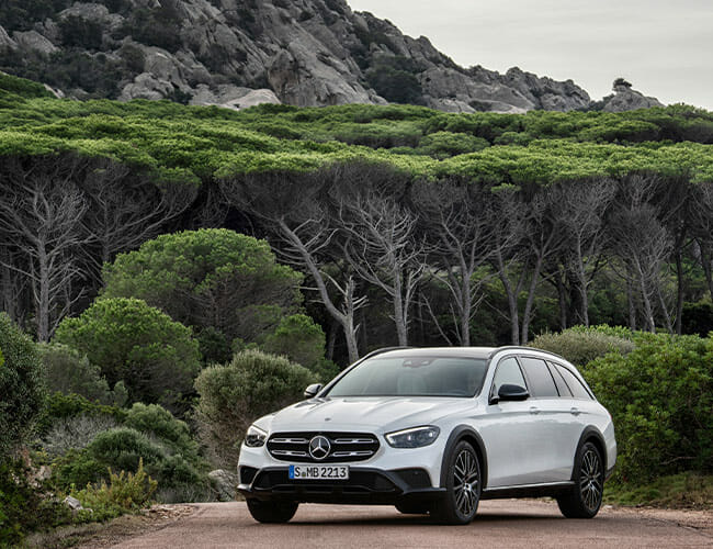 Mercedes-Benz’s Cool Off-Road Station Wagon Is Coming to America